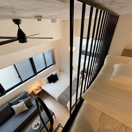 Bhotel Nekoyard - Bright Loft Studio 5 Min Walk To Peace Park & City Center Hiroshima Exterior photo