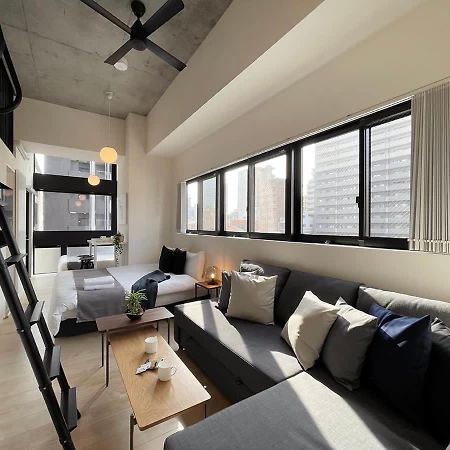 Bhotel Nekoyard - Bright Loft Studio 5 Min Walk To Peace Park & City Center Hiroshima Exterior photo