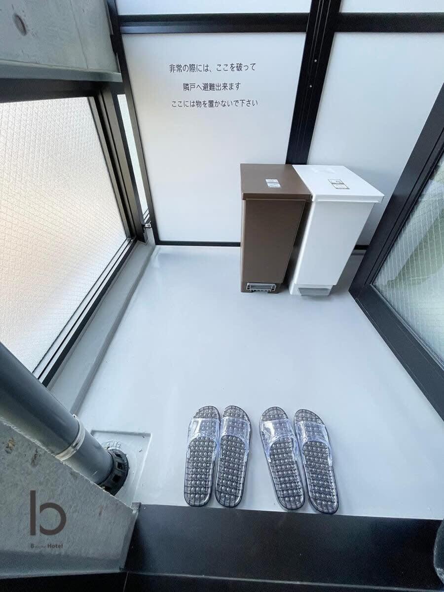 Bhotel Nekoyard - Bright Loft Studio 5 Min Walk To Peace Park & City Center Hiroshima Exterior photo