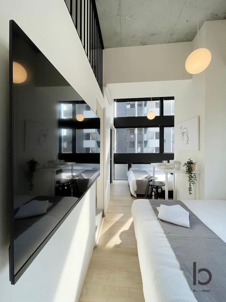 Bhotel Nekoyard - Bright Loft Studio 5 Min Walk To Peace Park & City Center Hiroshima Exterior photo