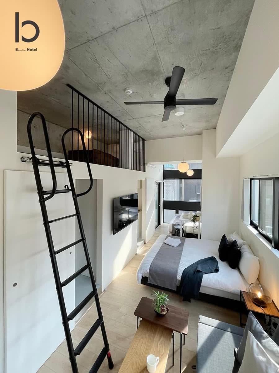 Bhotel Nekoyard - Bright Loft Studio 5 Min Walk To Peace Park & City Center Hiroshima Exterior photo