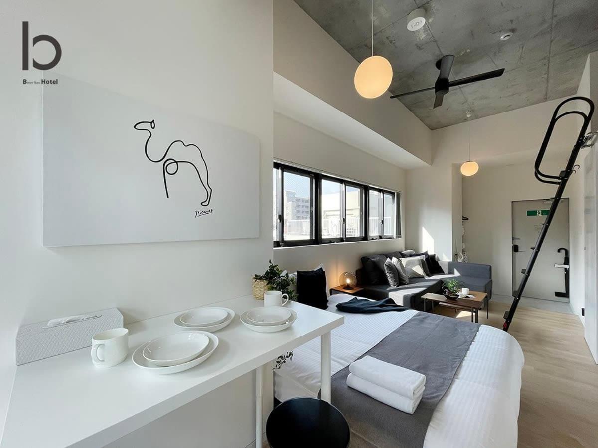 Bhotel Nekoyard - Bright Loft Studio 5 Min Walk To Peace Park & City Center Hiroshima Exterior photo